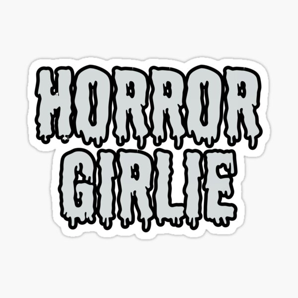 Vista previa del artículo con la obra «Horror Girlie-Grey», diseñado y vendido por GwenSnow.