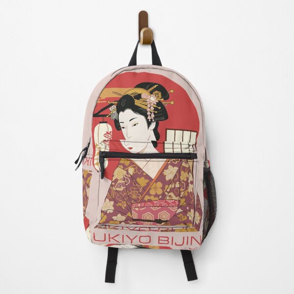 Item preview, UKIYO BIJIN - Elegant Japanese Woman in Kimono designed and sold by store-wasabi.