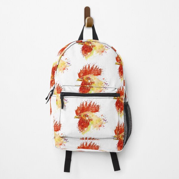 Item preview, Bold Rooster Portrait designed and sold by caracatita75.