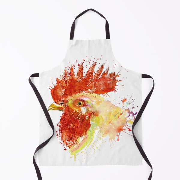 Item preview, Bold Rooster Portrait designed and sold by caracatita75.