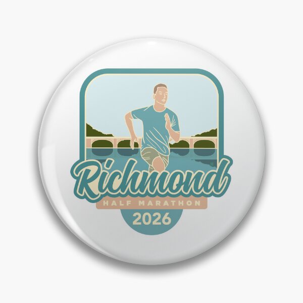 Artikelvorschau, Richmond Halbmarathon – 2026 entworfen und verkauft von Moritz Schwäble.