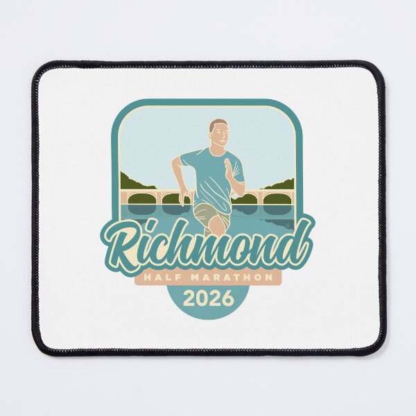 Item preview, Richmond Half Marathon – 2026 designed and sold by Moritz Schwäble.