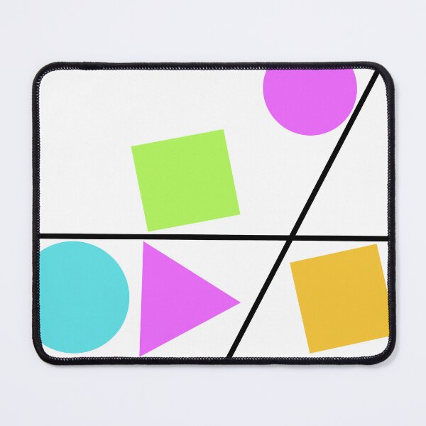 Item preview, Colors and shapes in balance designed and sold by lialeaf.