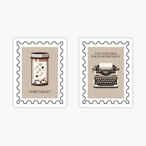 Artikel-Vorschau von ttpd Stempelpaket 1, designt und verkauft von sadieillust.