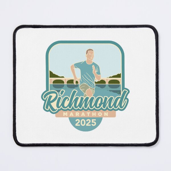 Item preview, Richmond Marathon – 2025 designed and sold by Moritz Schwäble.