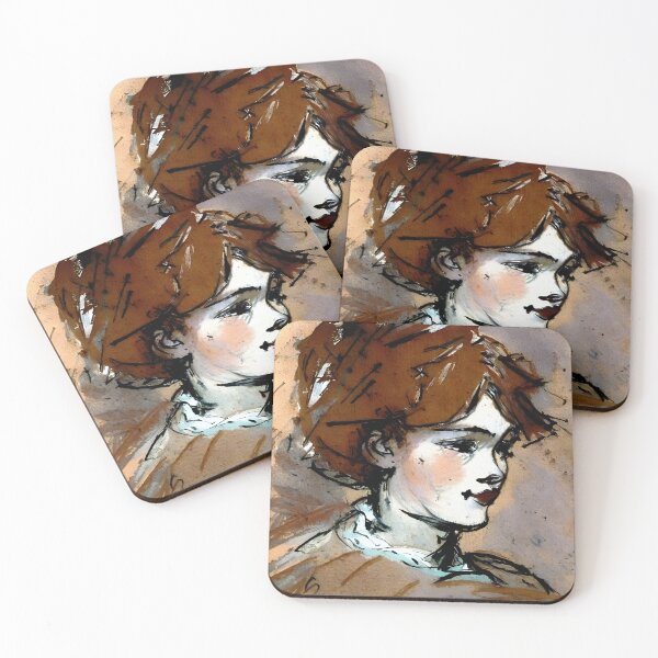 Item preview, Head of a Woman: An Intimate Study of Character and Expression designed and sold by artdesignsnow.