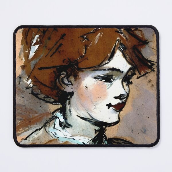 Item preview, Head of a Woman: An Intimate Study of Character and Expression designed and sold by artdesignsnow.
