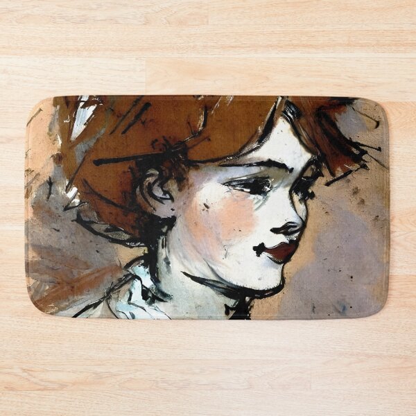 Item preview, Head of a Woman: An Intimate Study of Character and Expression designed and sold by artdesignsnow.