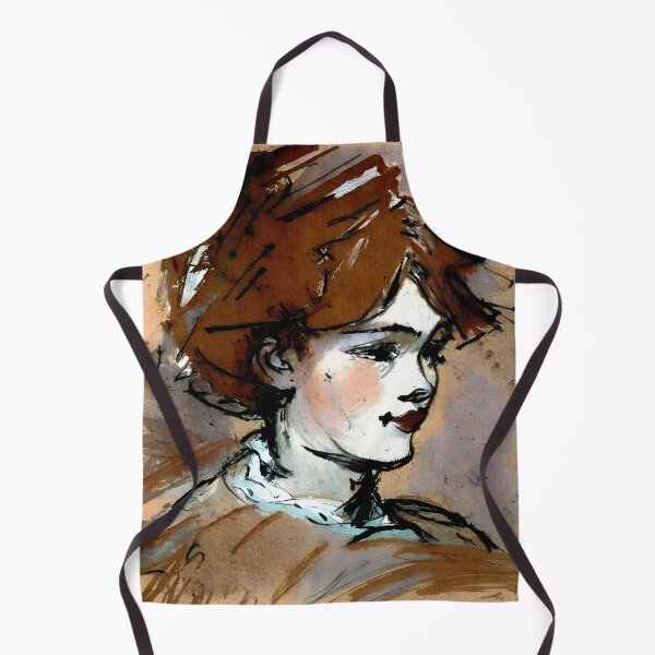 Item preview, Head of a Woman: An Intimate Study of Character and Expression designed and sold by artdesignsnow.