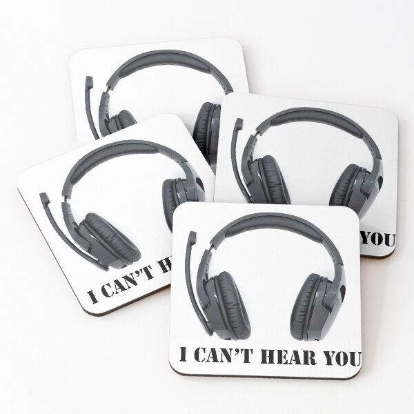 Item preview, I can't hear you - Gamer Headphones designed and sold by Rocklights.