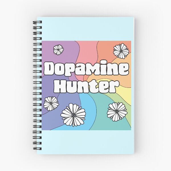 Item preview, Dopamine Hunter Retro Rainbow Neurodivergent  designed and sold by Dopamine Glitch.
