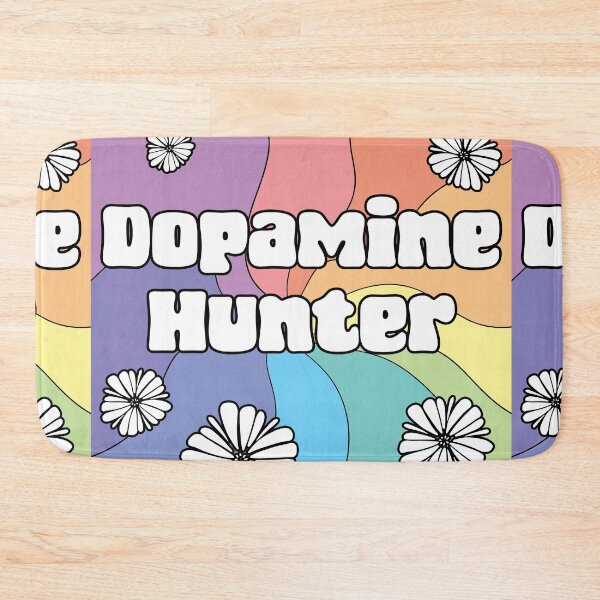 Item preview, Dopamine Hunter Retro Rainbow Neurodivergent  designed and sold by Dopamine Glitch.
