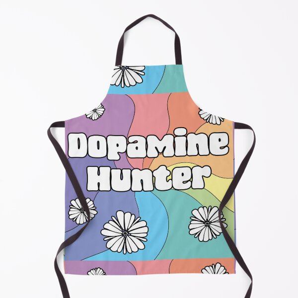 Item preview, Dopamine Hunter Retro Rainbow Neurodivergent designed and sold by Dopamine Glitch.