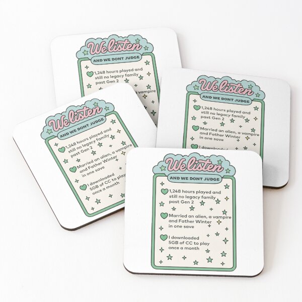 Item preview, We listen and we don't judge Green Chrystal Rhombus  designed and sold by Shubi.