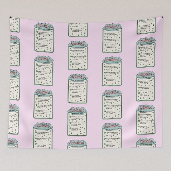 Item preview, We listen and we don't judge Green Chrystal Rhombus  designed and sold by Shubi.