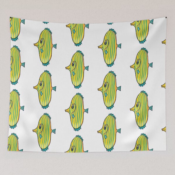 Item preview, Colorful fish for children designed and sold by Tistarabis.