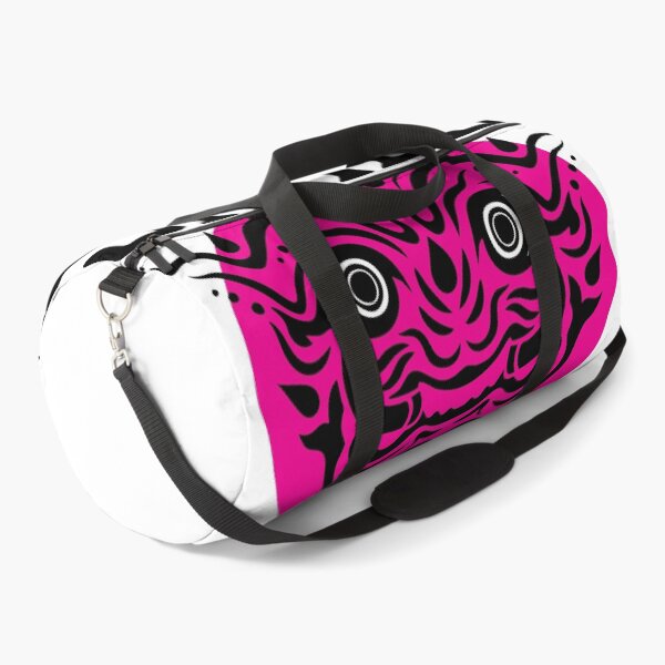 Item preview, PINK Yak Thai Art – Intricate Demon Warrior Line Design (Tosakan Inspired) designed and sold by Bspaces.