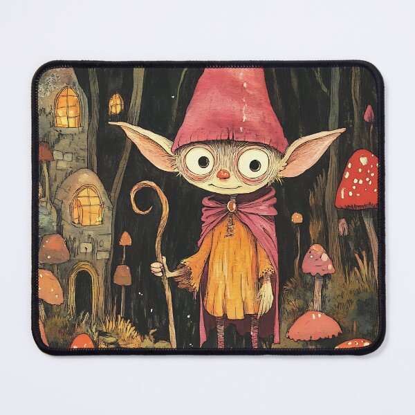 Item preview, Whimsical Goblin designed and sold by bapupa.