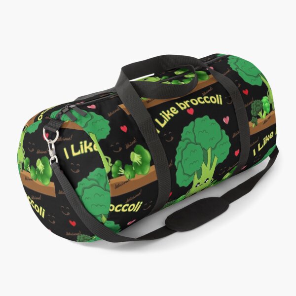 Item preview, Copy of I Like Broccoli – Kawaii vegetables with attitude designed and sold by MadeByKriss.