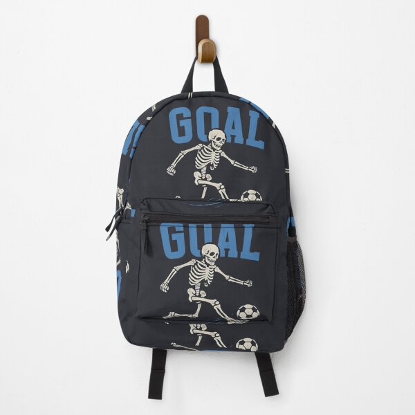 Item preview, Goal Football Skeleton designed and sold by CreepyCornerArt.