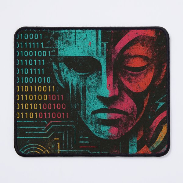 Item preview, Binary Mind: The Digital Divide designed and sold by Zenvo.