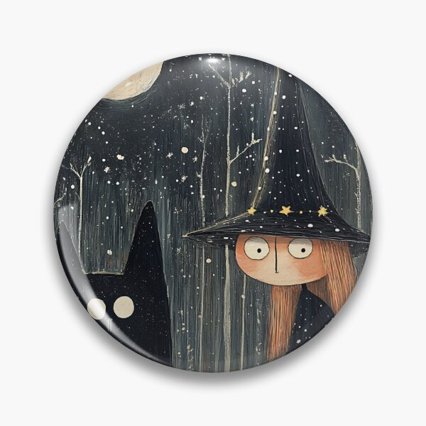 Item preview, Whimsical Witch designed and sold by bapupa.