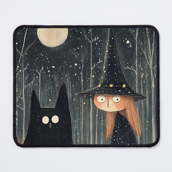 Item preview, Whimsical Witch designed and sold by bapupa.
