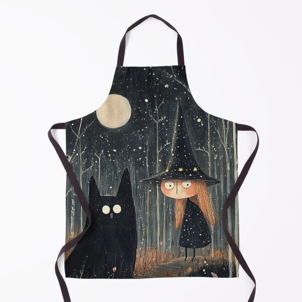 Item preview, Whimsical Witch designed and sold by bapupa.