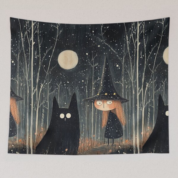 Item preview, Whimsical Witch designed and sold by bapupa.