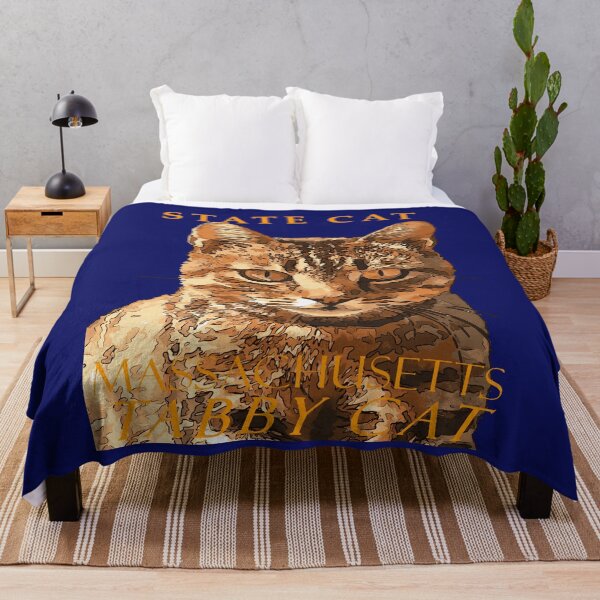 Item preview, Massachusetts Territory Cat The Gorgeous Tabby Cat designed and sold by taiche.