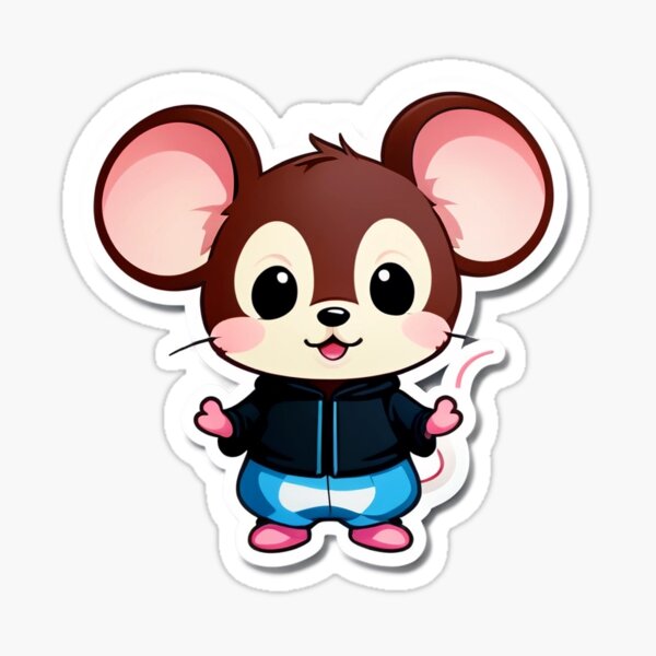 Item preview, Sporty Mouse designed and sold by ChibiAndreea.