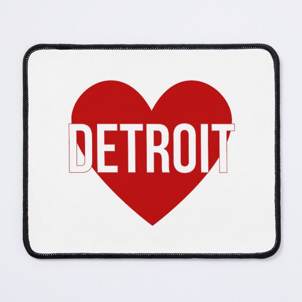Item preview, Detroit Heart designed and sold by NavierSmokes.