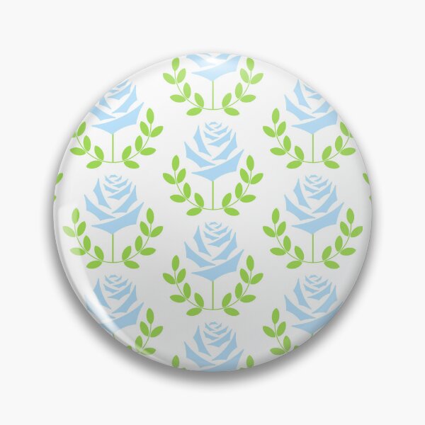 Item preview, July 17th Birth Flower White Rose Pattern designed and sold by birthflower.