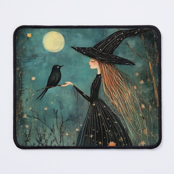 Item preview, Enchanting Fantasy Witch designed and sold by bapupa.