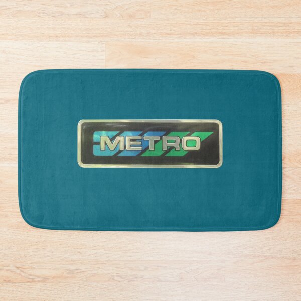 Item preview, Austin Metro 1980s British classic car badge photo designed and sold by soitwouldseem.