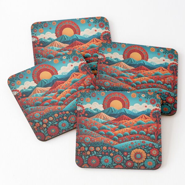 Item preview, Suzani Landscape designed and sold by SoniaSarkali.