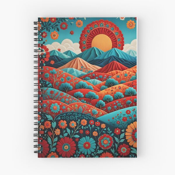 Item preview, Suzani Landscape designed and sold by SoniaSarkali.
