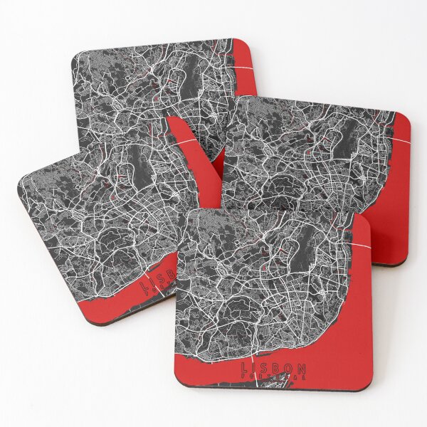 Item preview, Lisbon City Map of Portugal - Oriental designed and sold by deMAP.