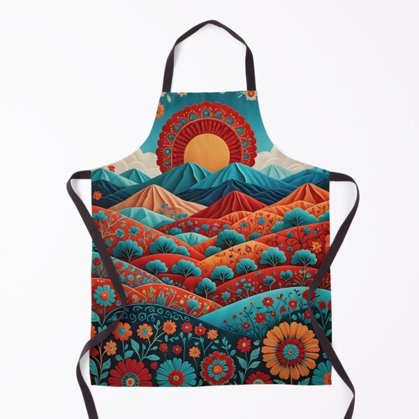 Item preview, Suzani Landscape designed and sold by SoniaSarkali.