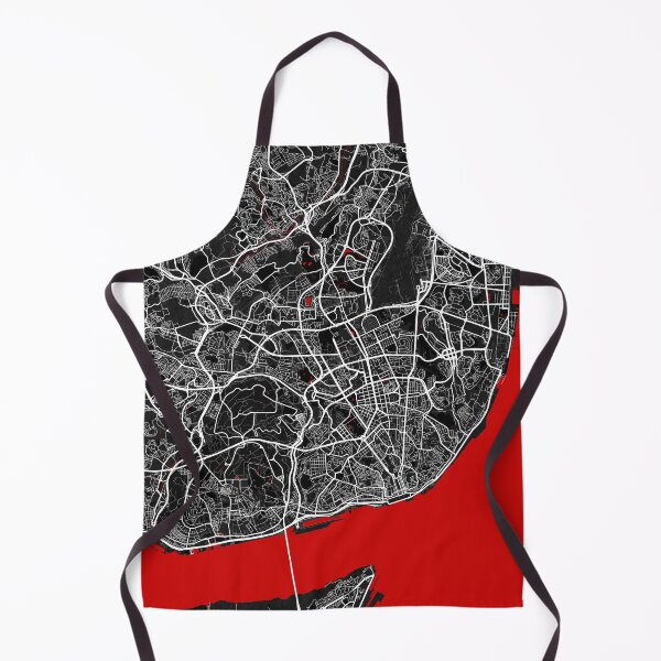 Item preview, Lisbon City Map of Portugal - Oriental designed and sold by deMAP.