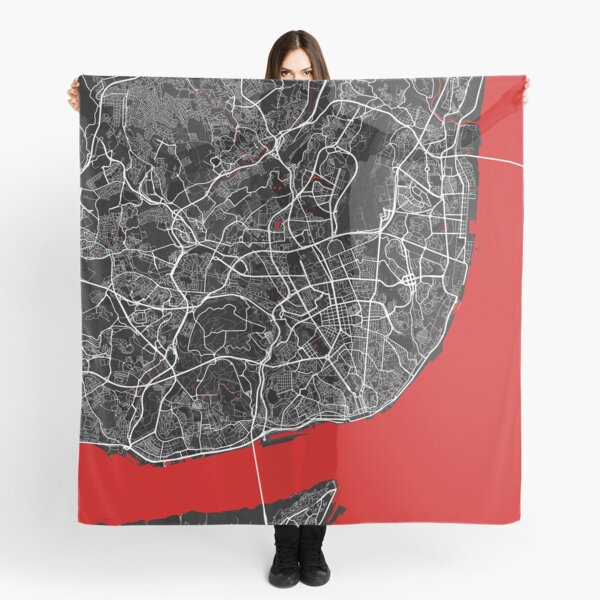 Item preview, Lisbon City Map of Portugal - Oriental designed and sold by deMAP.