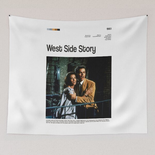 Item preview, West Side Story designed and sold by paulrommer.