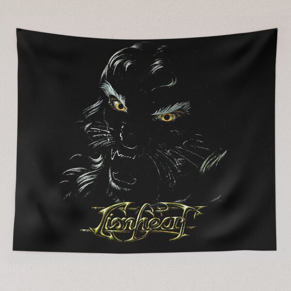 Item preview, Lionheart Amiga Game Cover HD designed and sold by Retr0Tshirts.