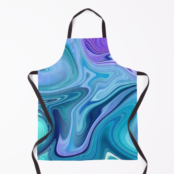 Item preview,  Oceanic Whirl with blue and purple designed and sold by Fantacaroo Designs.