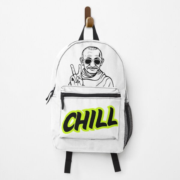 Item preview, Chill Gandhi designed and sold by HELLO TIGER.