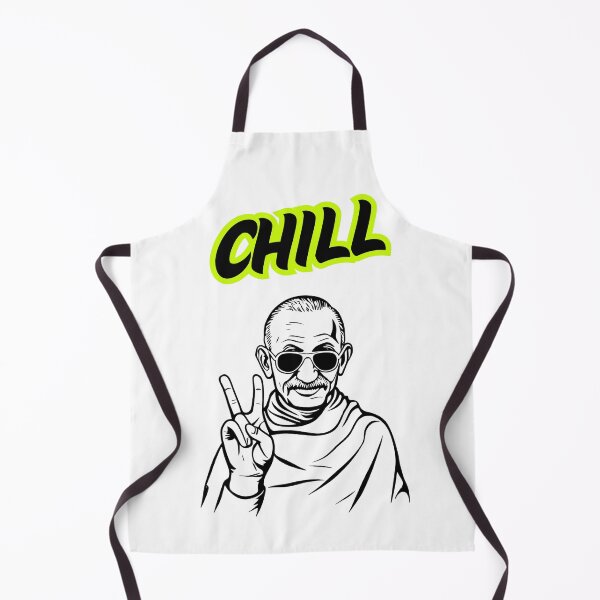 Item preview, Chill Gandhi designed and sold by HELLO TIGER.