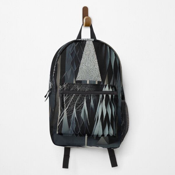 Item preview, Abstract Forest Nightscape designed and sold by ShadowAndSlate.