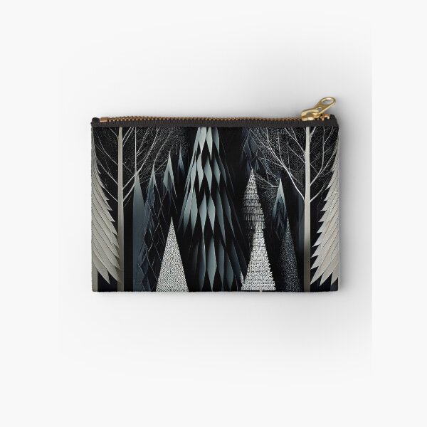 Item preview, Abstract Forest Nightscape designed and sold by ShadowAndSlate.