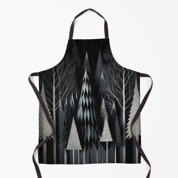 Item preview, Abstract Forest Nightscape designed and sold by ShadowAndSlate.