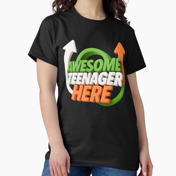 Item preview, Awesome Teenager Here Irish Ireland designed and sold by OliDesigns.